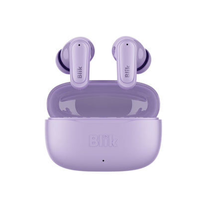 Audifonos Bluetooth Inalámbricos Blik Air500 Lila