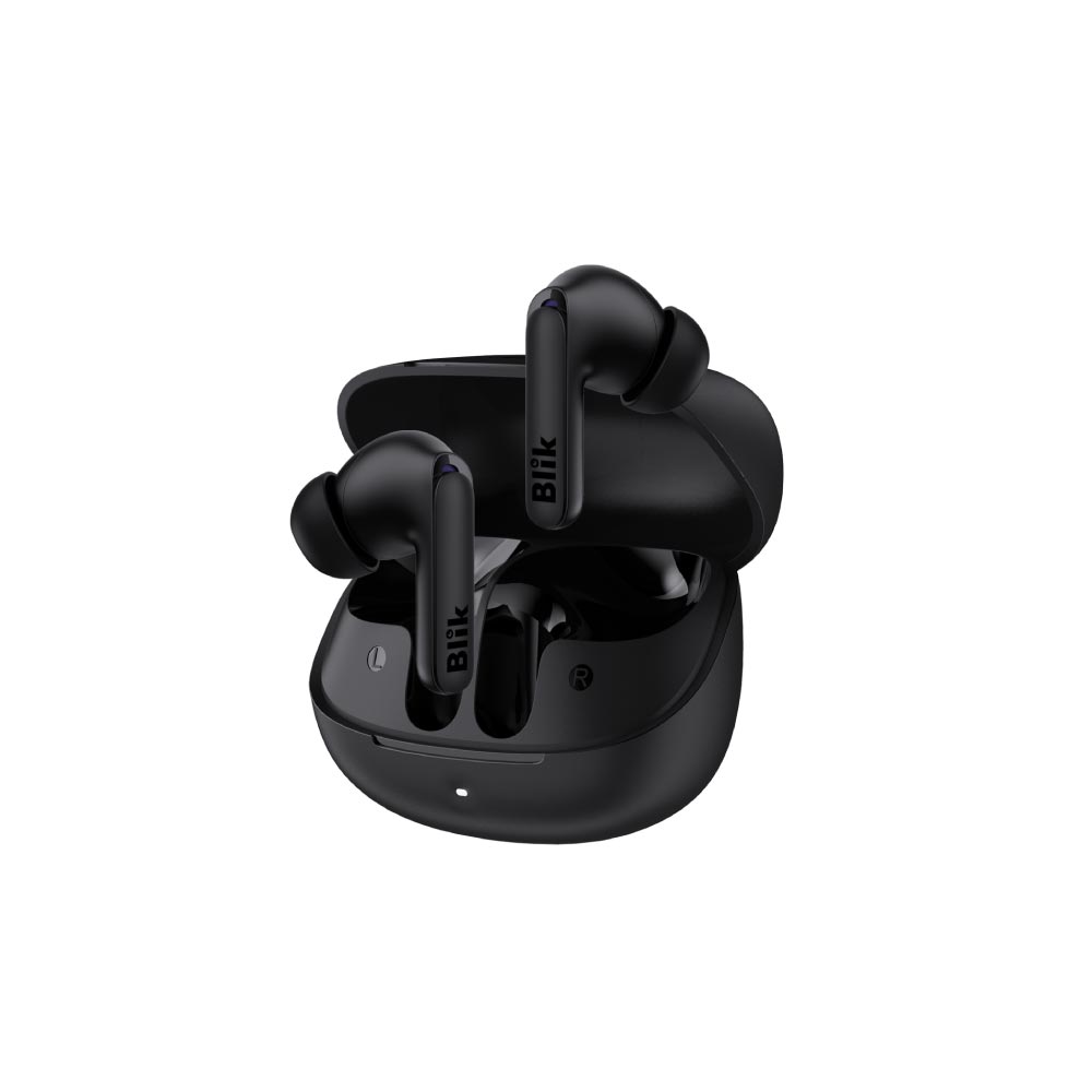 Audifonos Bluetooth Blik Air1000 Cancelación de ruido Adaptativa 25 hrs