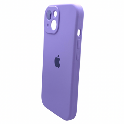 Carcasa De Silicona Para iPhone 15