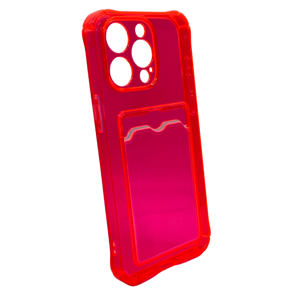 Carcasa Para iPhone 15 Pro Max Con Tarjetero