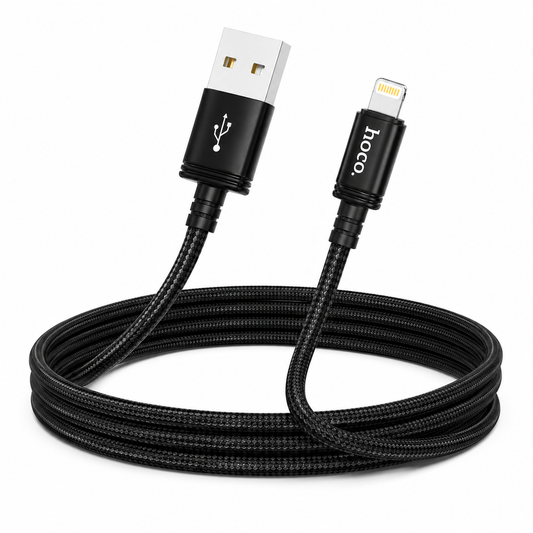Cable reforzado USB Lightning Hoco X89 1 metro