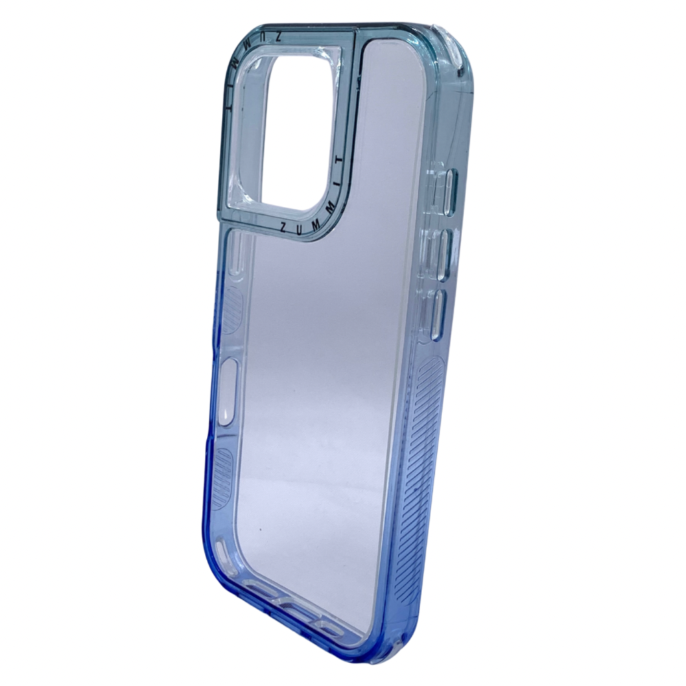 Carcasa Para iPhone 16 Pro Transparente Con Efecto Degradado