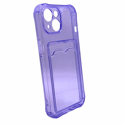 Carcasa Para iPhone 15 Con Tarjetero
