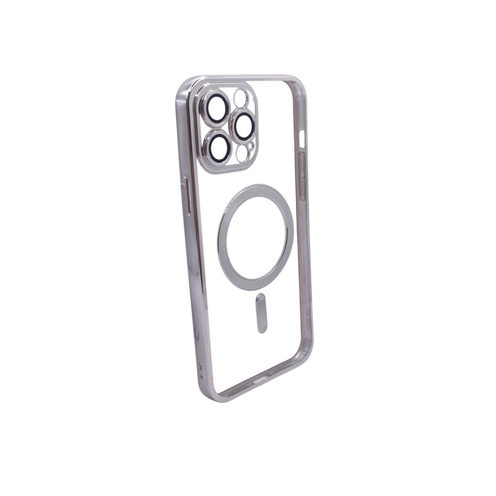 Carcasa Para iPhone 13 Pro Max Transparente MagSafe