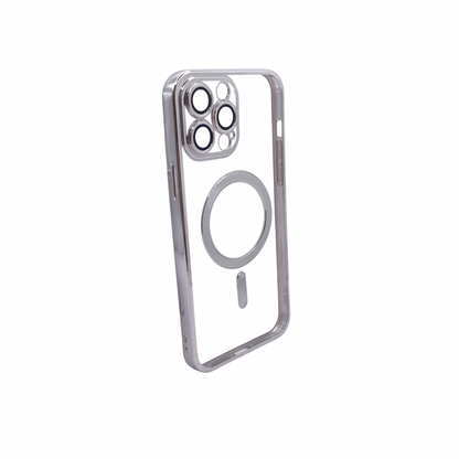 Carcasa Para iPhone 13 Pro Max Transparente MagSafe