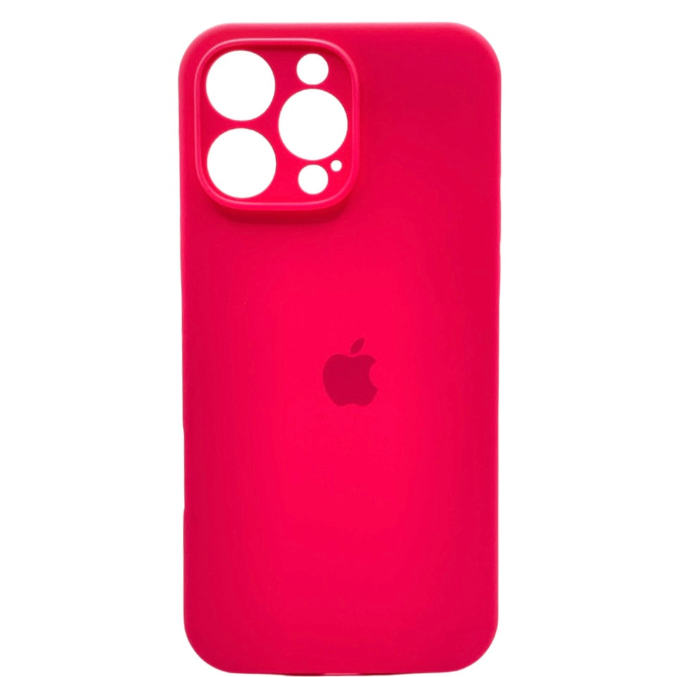 Carcasa De Silicona Para iPhone 16 Pro Max