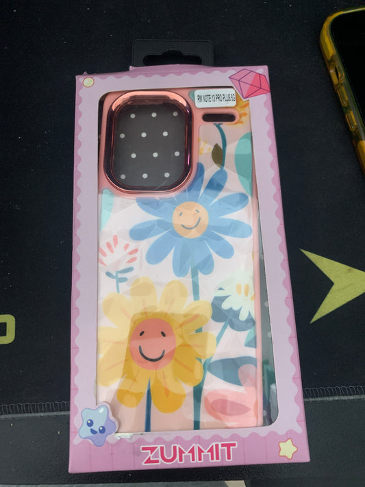 Carcasa Redmi 13 Pro Plus-Estilo floreado