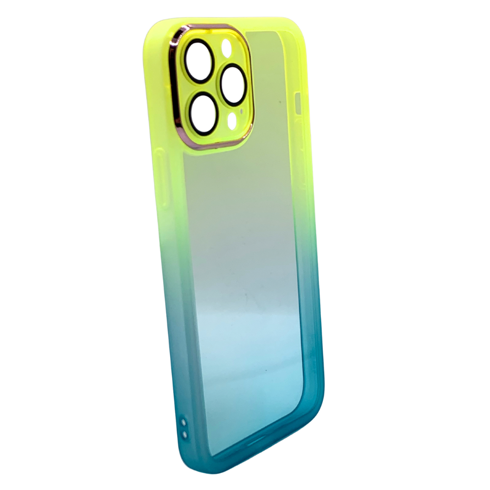 Carcasa Para iPhone 13 Pro Max Transparente Con Efecto Degradado