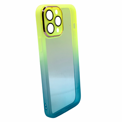 Carcasa Para iPhone 13 Pro Max Transparente Con Efecto Degradado