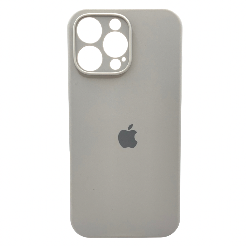 Carcasa De Silicona Para iPhone 16 Pro Max