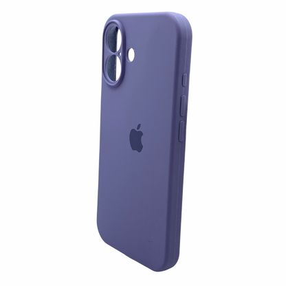 Carcasa De Silicona Para iPhone 16