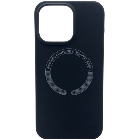 Carcasa De Silicona Para iPhone 15 Pro Max MagSafe