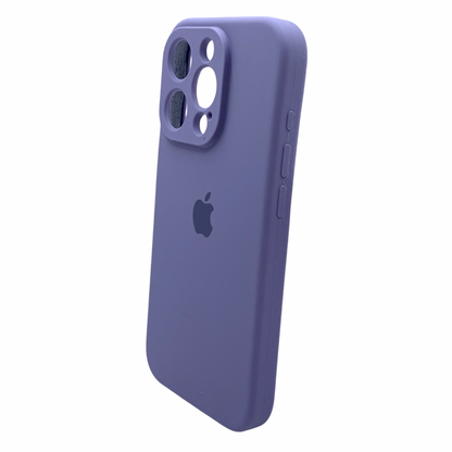 Carcasa De Silicona Para iPhone 15 Pro