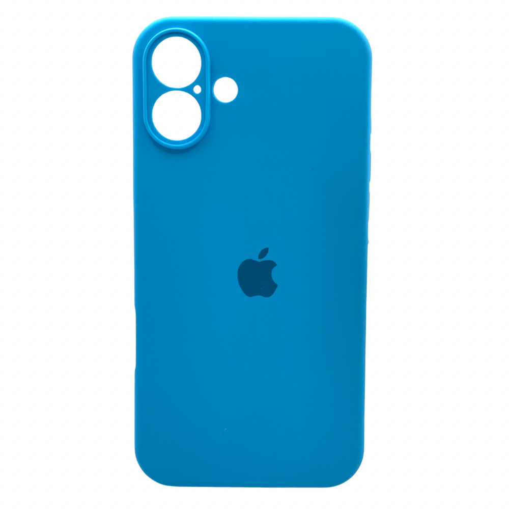 Carcasa De Silicona Para iPhone 16 Plus