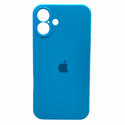 Carcasa De Silicona Para iPhone 16 Plus