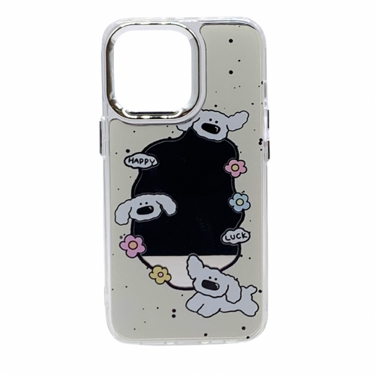 Carcasa Para iPhone 13 Pro Diseños Con Espejo