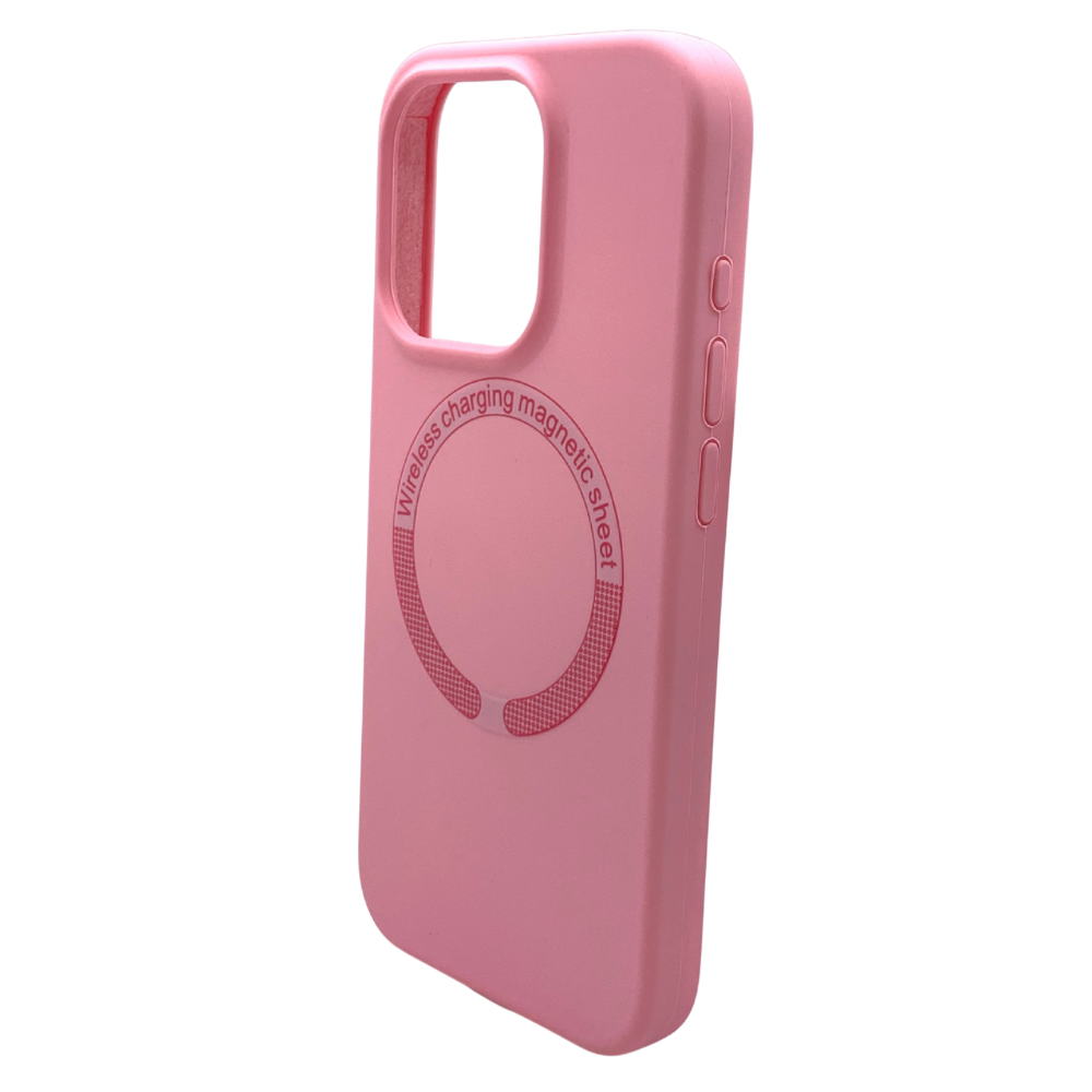Carcasa Para iPhone 15 Pro Silicona MagSafe
