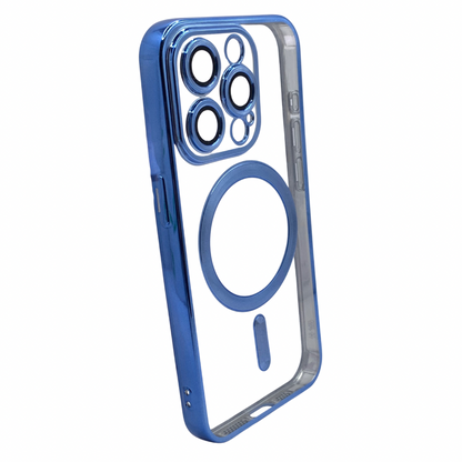 Carcasa Para iPhone 15 Pro Transparente MagSafe