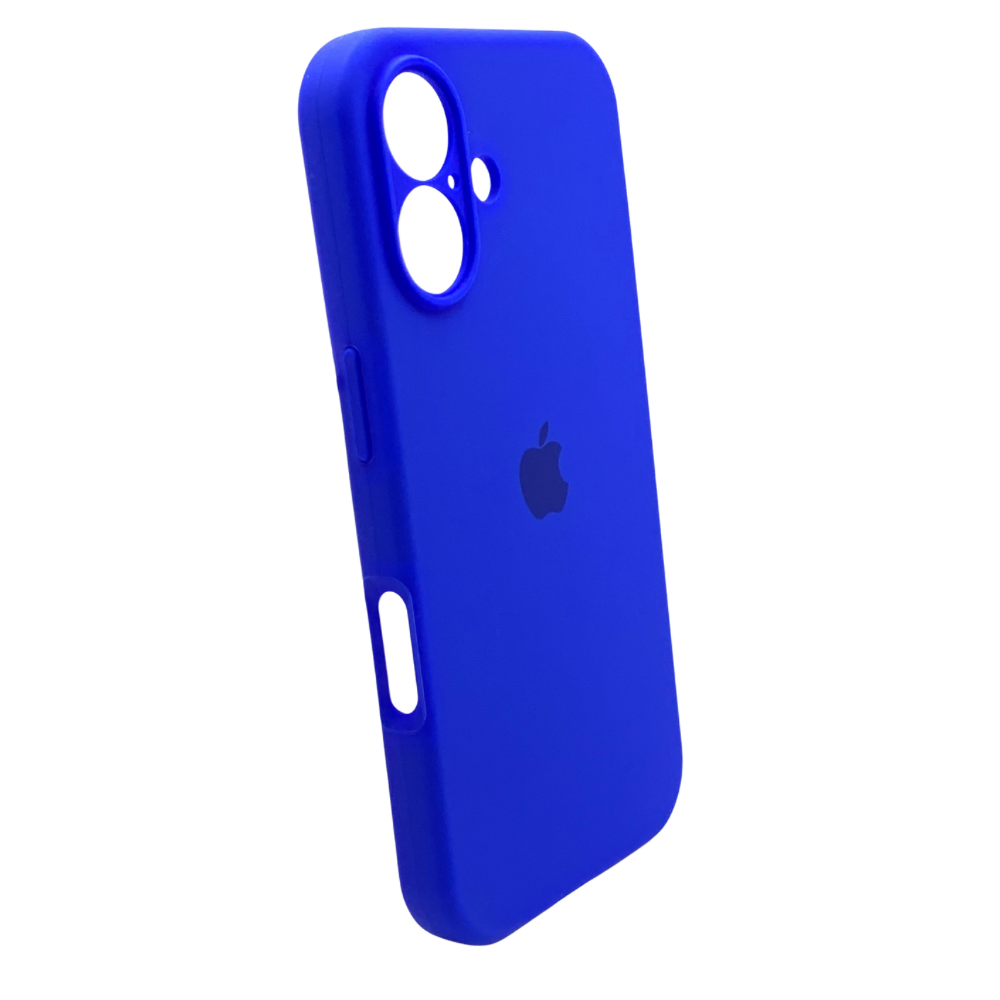 Carcasa De Silicona Para iPhone 16