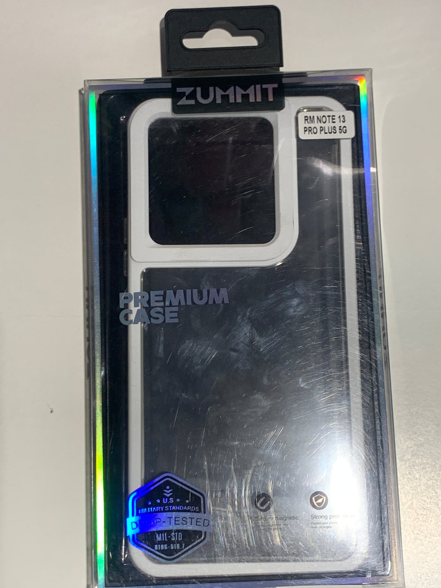 Carcasa Redmi note13 Pro Plus- Reforzada