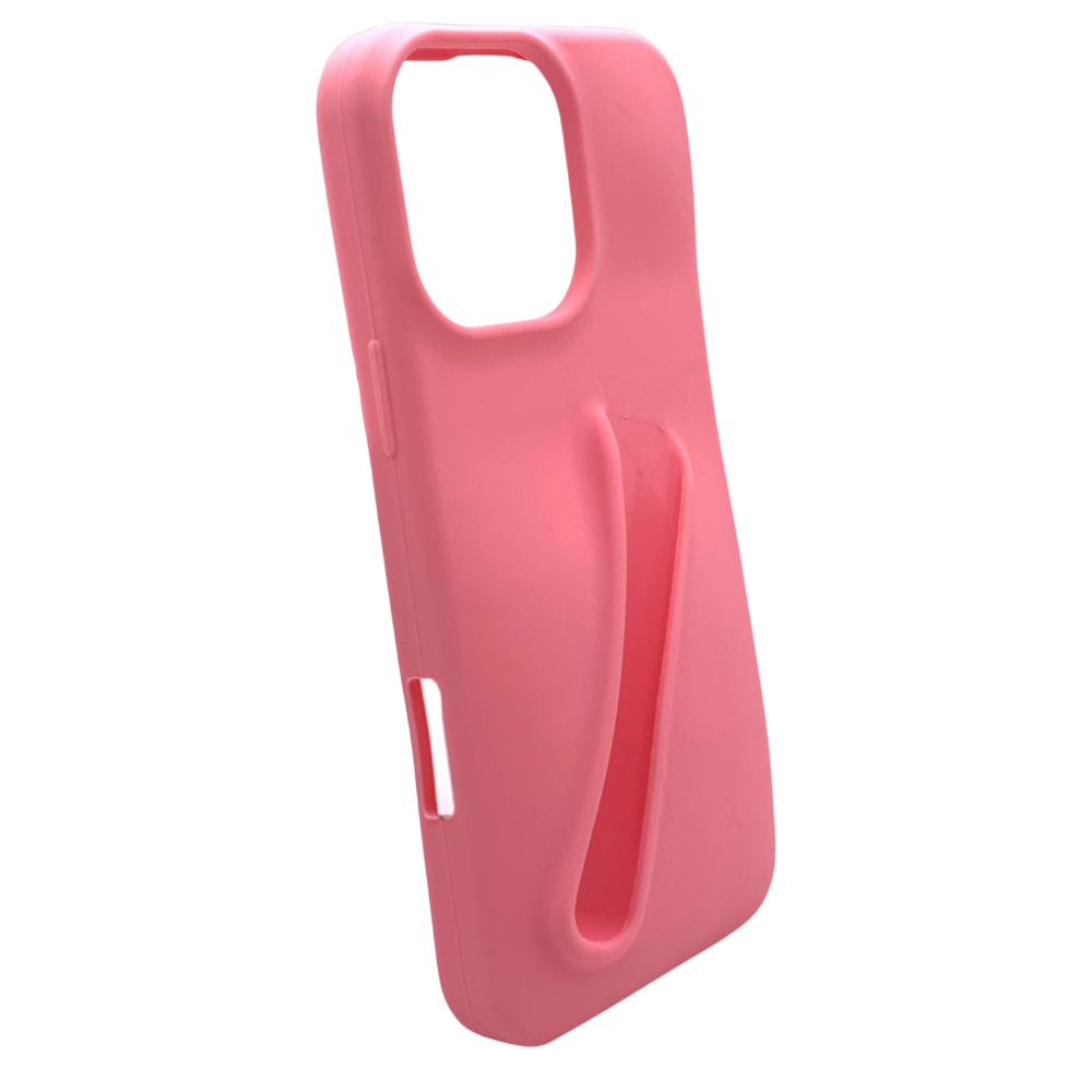 Carcasa Para iPhone 16 Pro Max Soporte Para Dedo