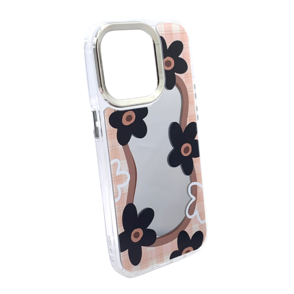 Carcasa Para iPhone 14 Pro Con Espejo