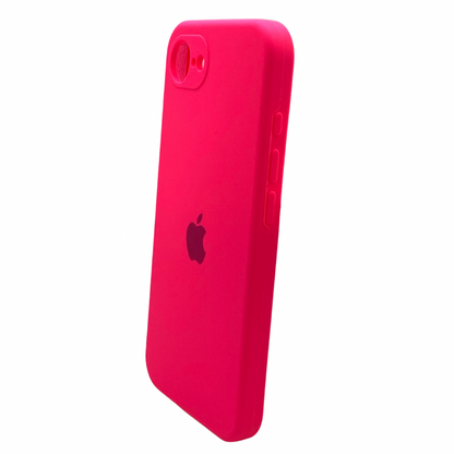 Carcasa De Silicona Para iPhone 16 E