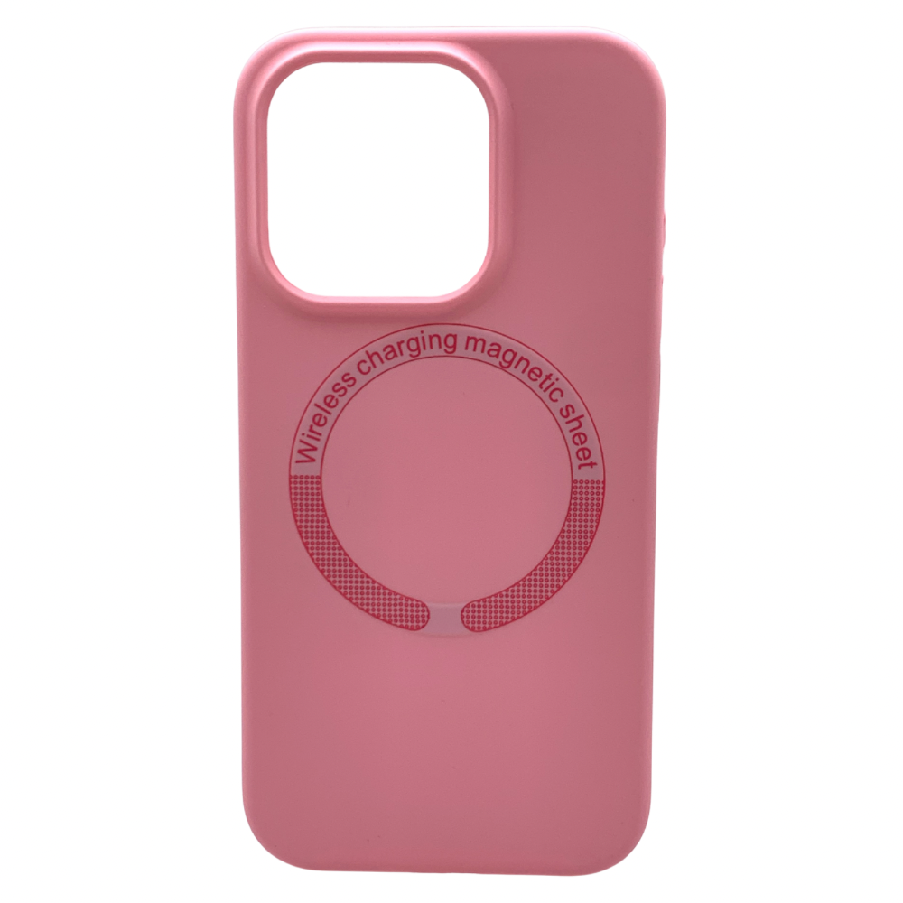 Carcasa Para iPhone 15 Pro Silicona MagSafe