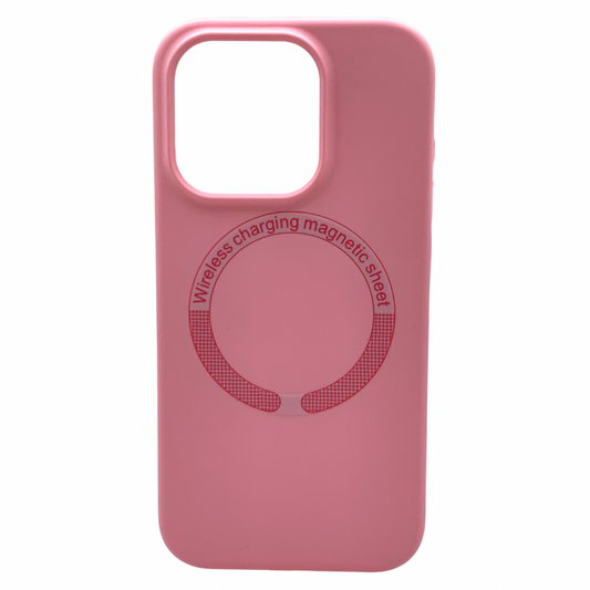 Carcasa Para iPhone 15 Pro Silicona MagSafe