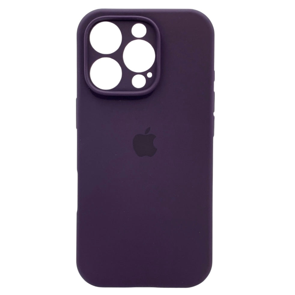 Carcasa De Silicona Para iPhone 16 Pro