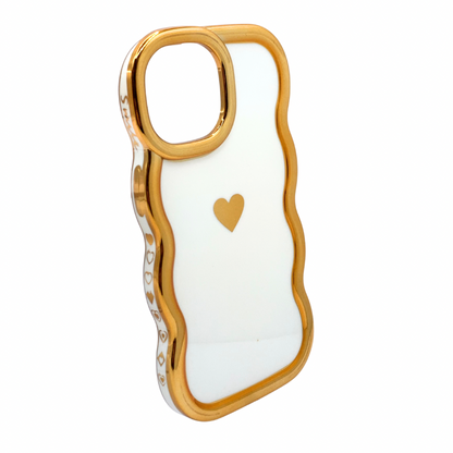 Carcasa Para iPhone 15 Estilo Ondulado