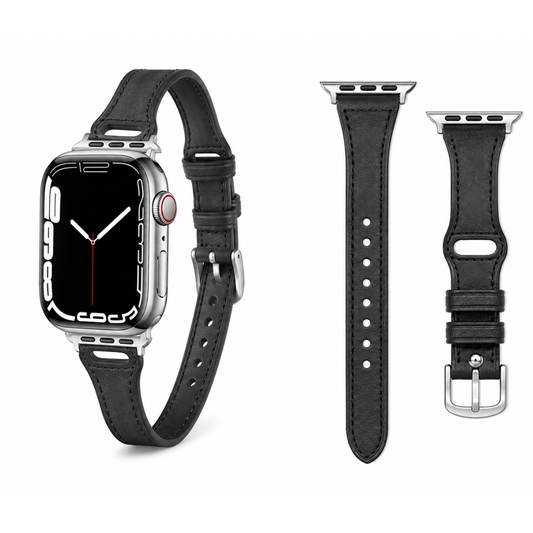 Correa Apple Watch de simil cuero 42-44-46-49mm