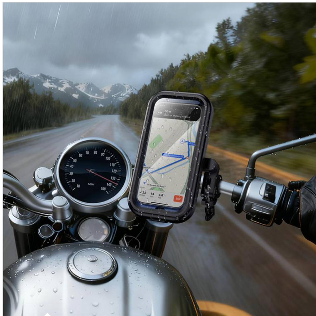 Soporte De Moto Y Bicicleta Hoco H95 Impermeable