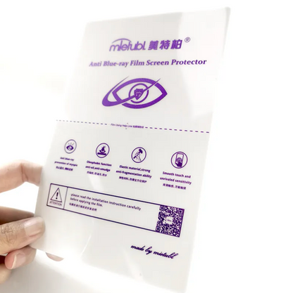 Lamina de Hidrogel con anti-blueray