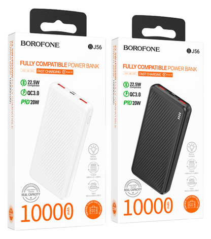 Batería portátil Borofone BJ56 10.000mAh