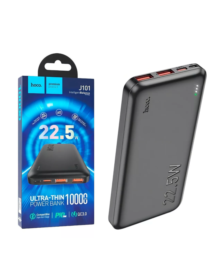 Batería portátil HOCO J101A 10.000mAh