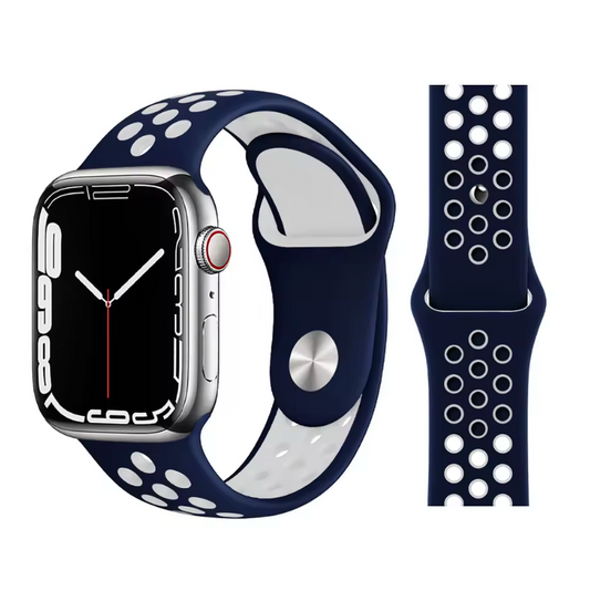 Correa deportiva para Apple Watch y otros modelos 42, 44, 45, 46 Y 49 talla M/L