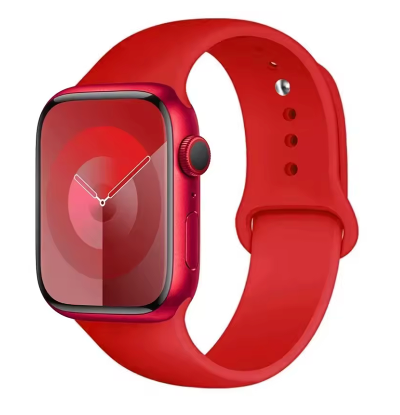 Correa de silicona para Apple Watch y otras marcas