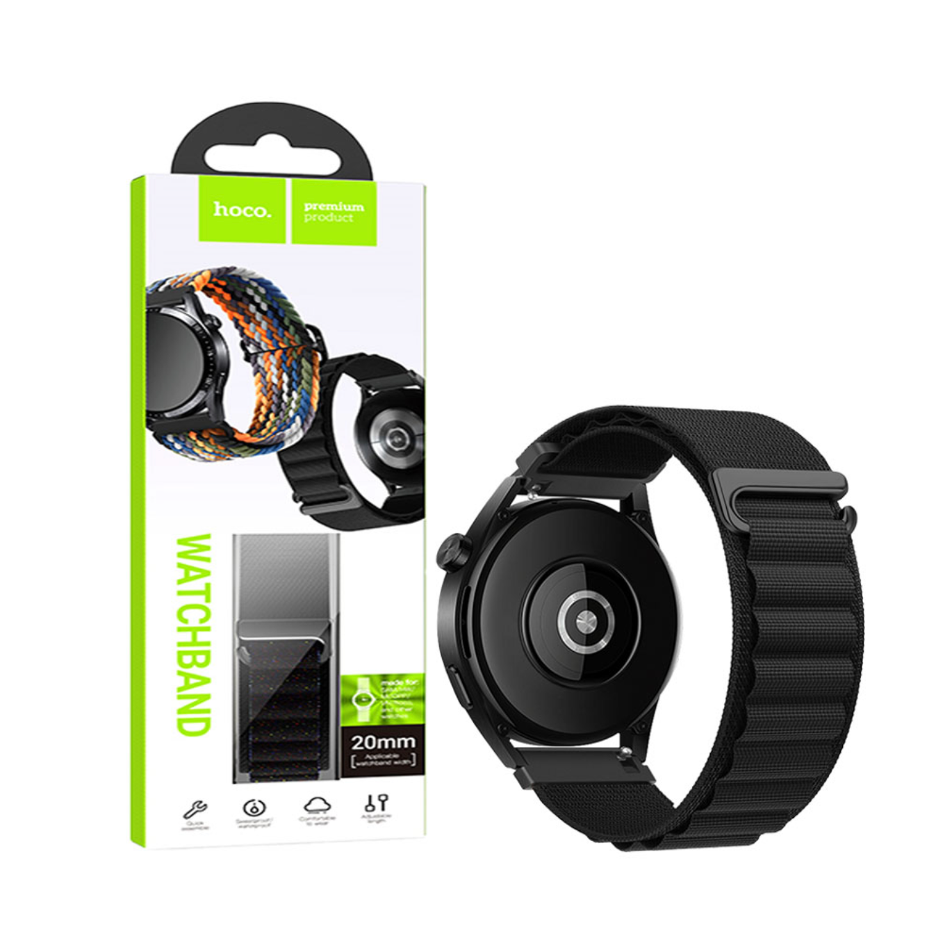 Correa Smartwatch HOCO WH05 20mm