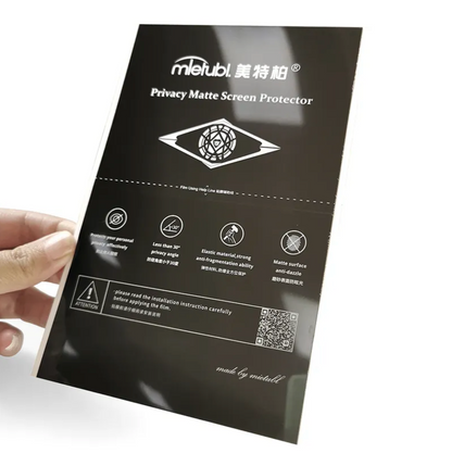 Lamina de Hidrogel anti-espia mate