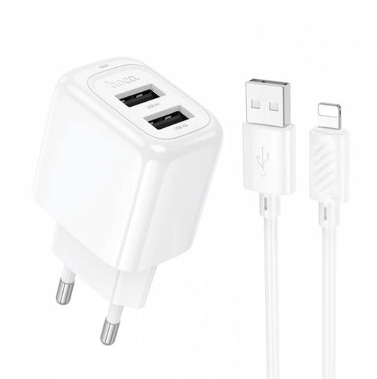 Cargador Lightning Hoco CS51A