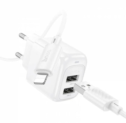 Cargador Lightning Hoco CS51A