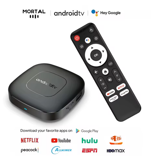 TV Box Mortal t1 Android 14