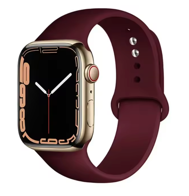 Correa de silicona para Apple Watch y otras marcas