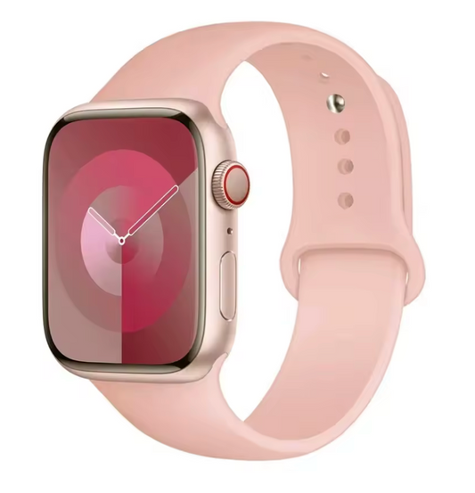Correa de silicona para Apple Watch y otras marcas