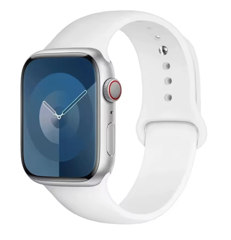 Correa de silicona para Apple Watch y otras marcas