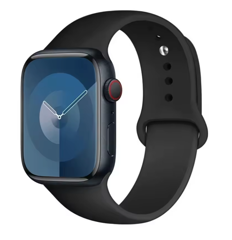 Correa de silicona para Apple Watch y otras marcas