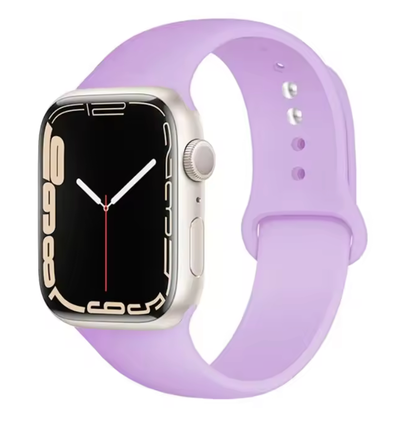 Correa de silicona para Apple Watch y otras marcas