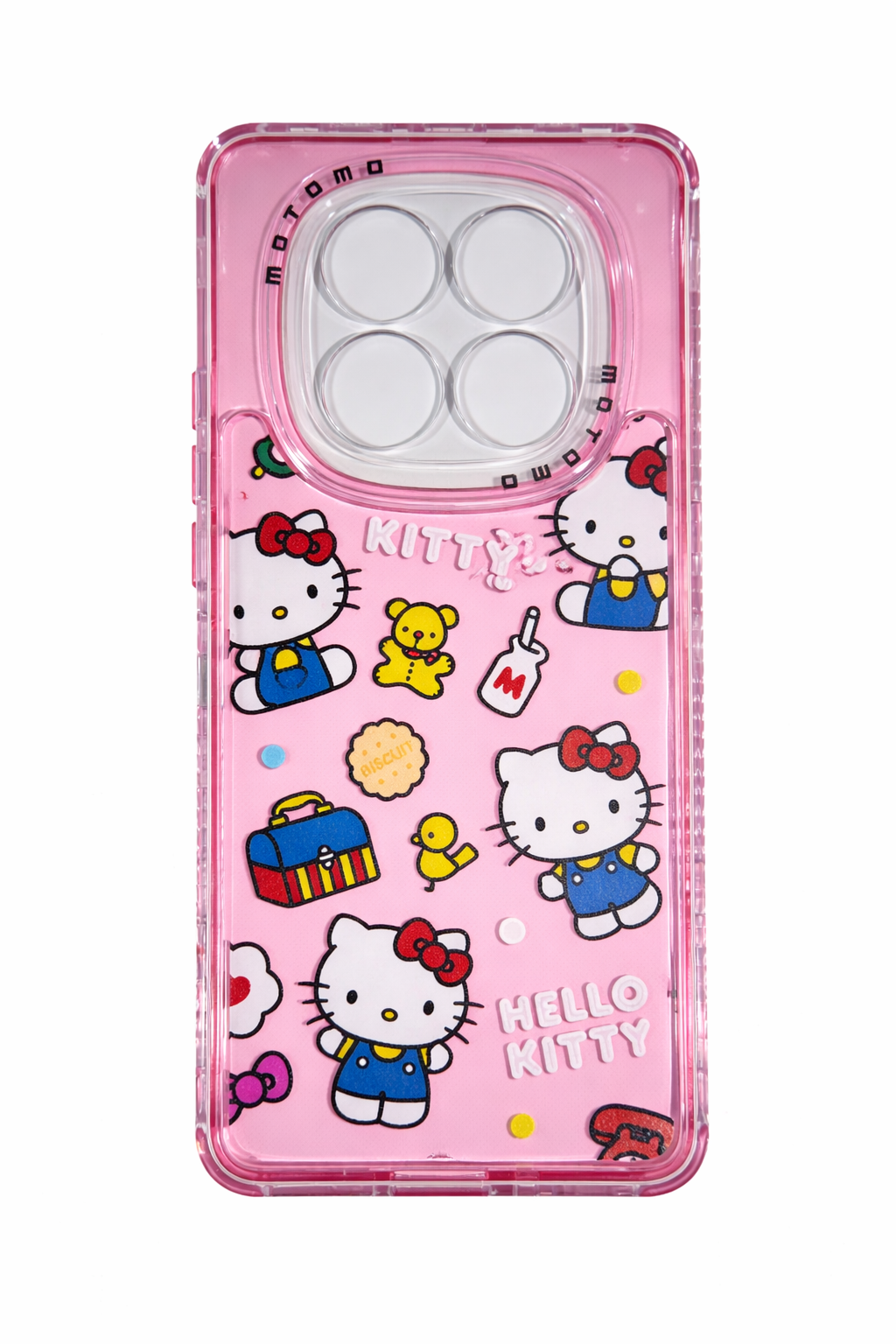 Carcasa Hello Kitty Edición Especial para Redmi Note 14 Pro y 14 Pro Plus – Protección 360° para Smartphone