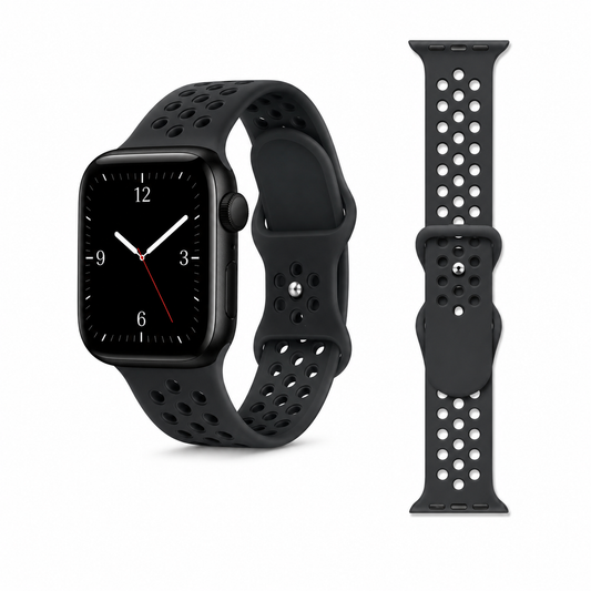 Correa Deportiva de Silicona Perforada para Apple Watch 38/40/41 mm